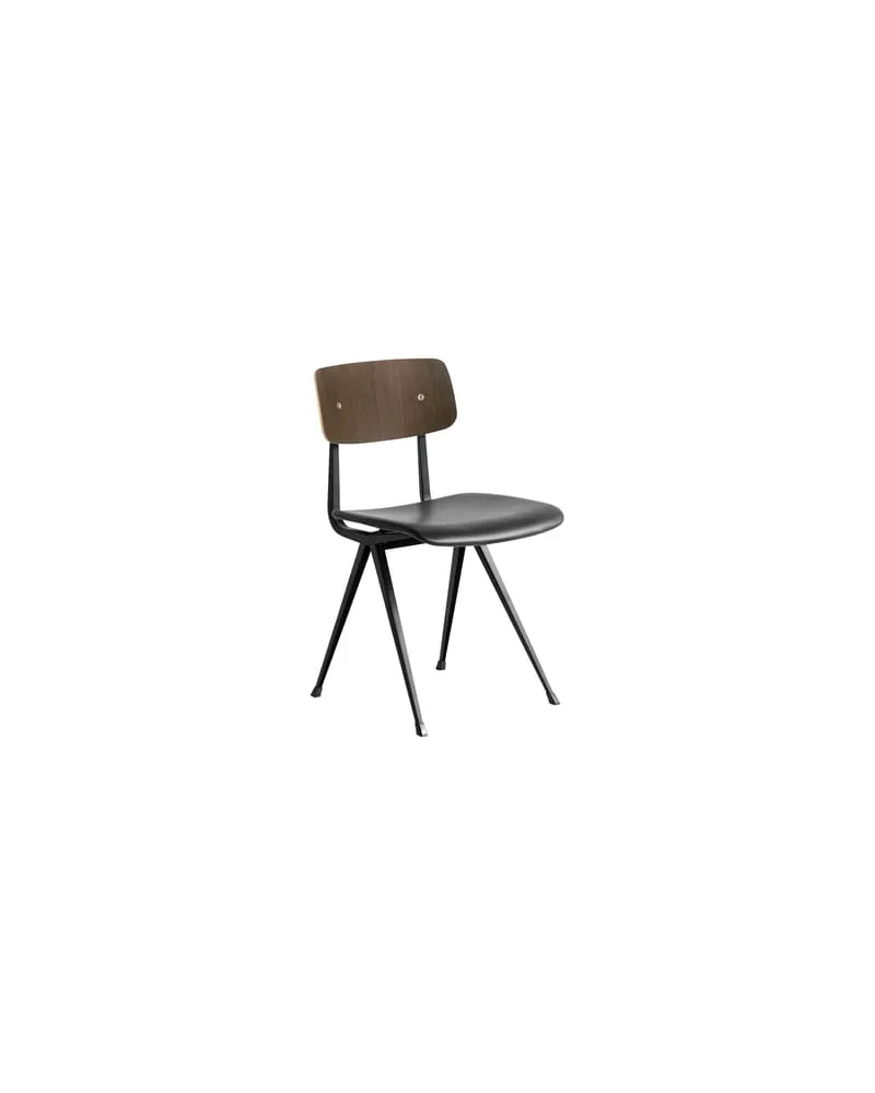 Hay Stuhl Result - Holz natur - Räuchereichefurnier - Designer Wim Rietveld 