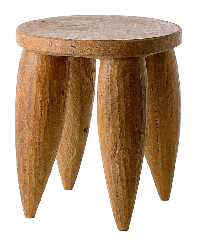 POLSPOTTEN Hocker Tabouret bois - Holz natur - Holz - Designer Pols Potten Studio 