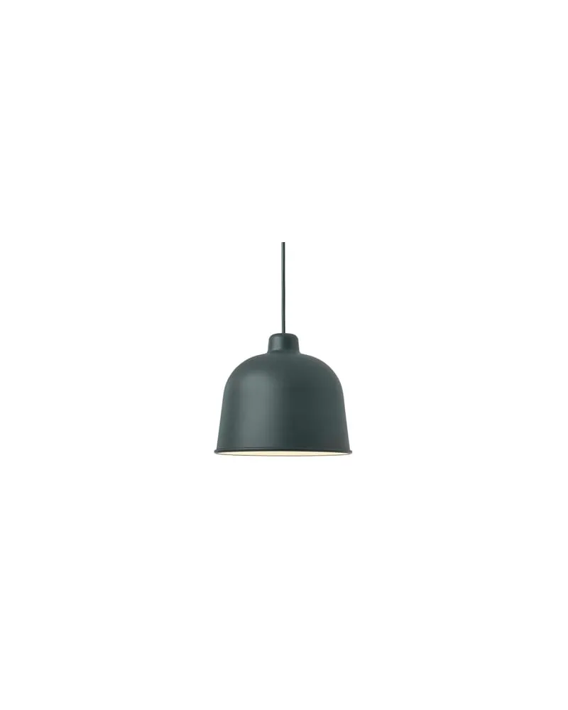 Muuto Pendelleuchte Grain - Grün - Verbund-Werkstoffe - Designer Jens Fager 
