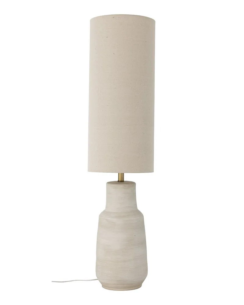 Bloomingville Stehleuchte Lampadaire - Beige - Sandstein 