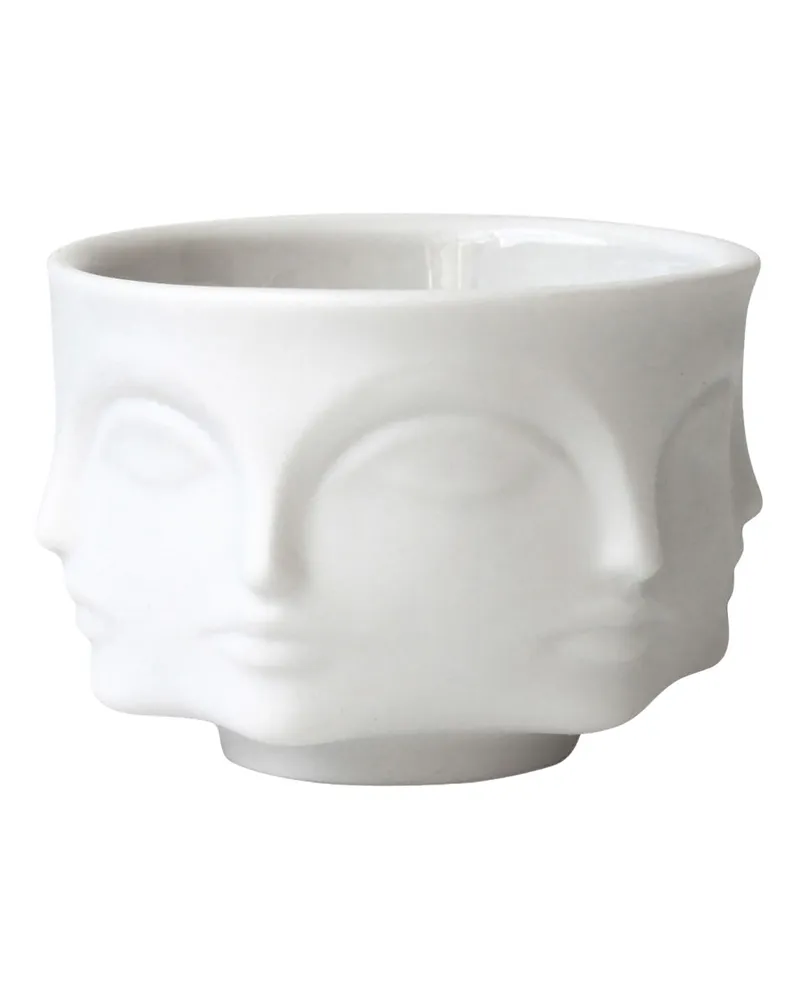 Jonathan Adler Windlicht Muse - Weiß - Porzellan - Designer Jonathan Adler 