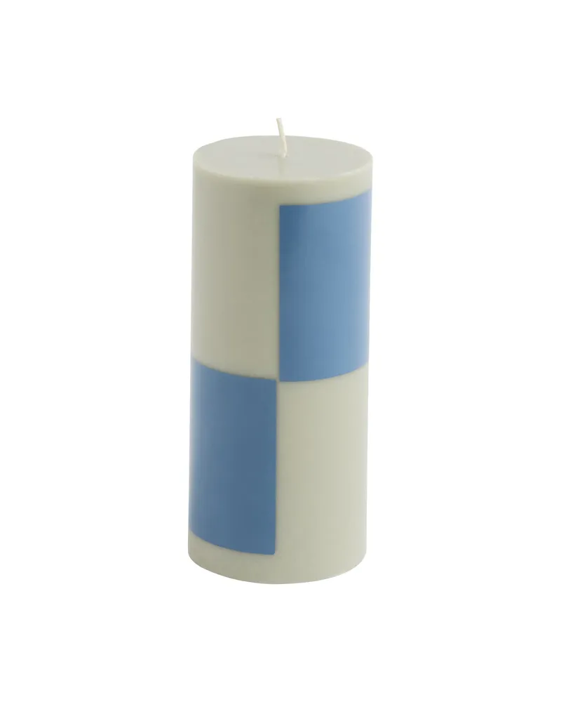 Hay Blockkerze Column - Bunt - Stearin 
