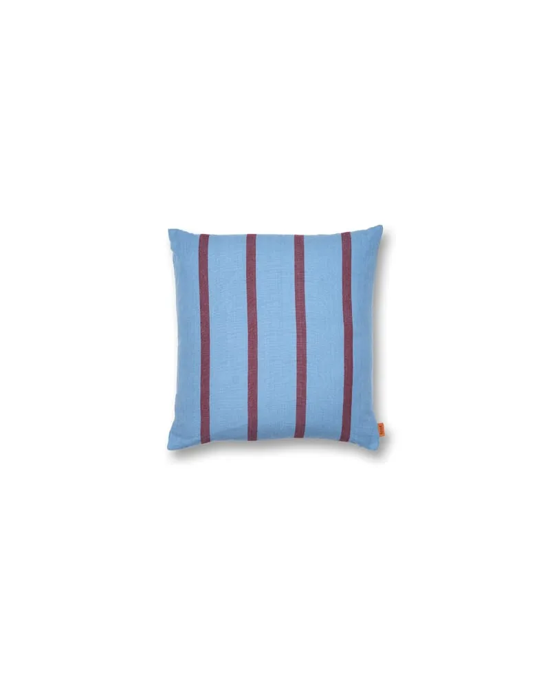 ferm LIVING Kissen Coussins - Blau - Daunen - Designer Trine Andersen 