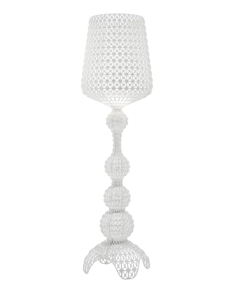 Kartell Stehleuchte Kabuki - Beige - Thermoplastisches Polykarbonat - Designer Ferruccio Laviani 