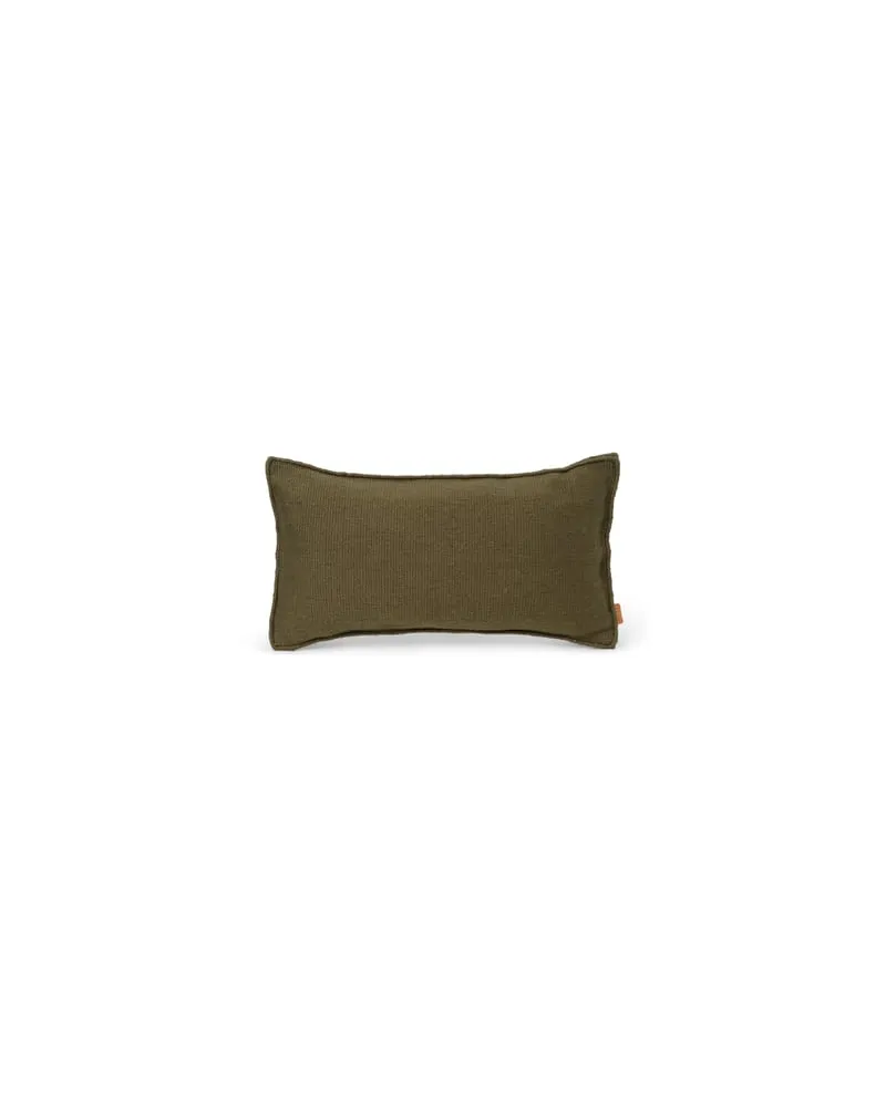 ferm LIVING Outdoor-Kissen Désert - Grün - Recycelter Stoff - Designer Trine Andersen 