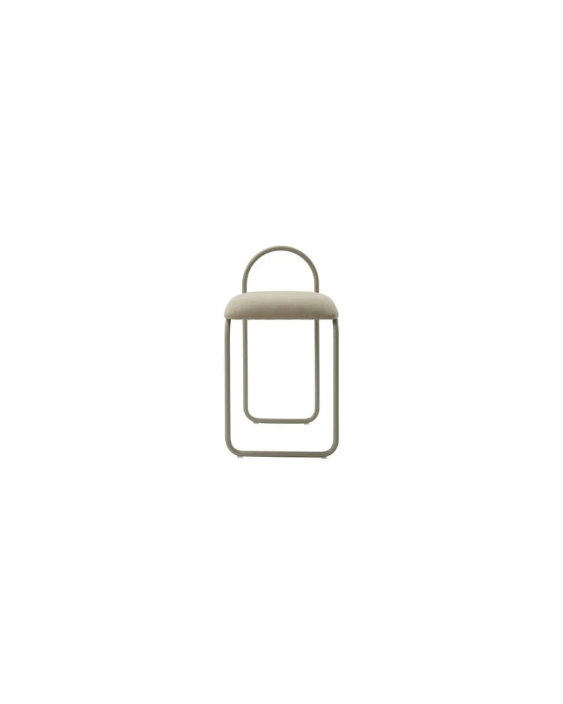 AYTM Gepolsterter Stuhl Angui - Beige - Recyceltes Polyester 