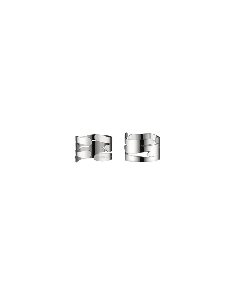Alessi Serviettenring Bark - Metall - rostfreier Stahl - Designer Donia Maaoui 