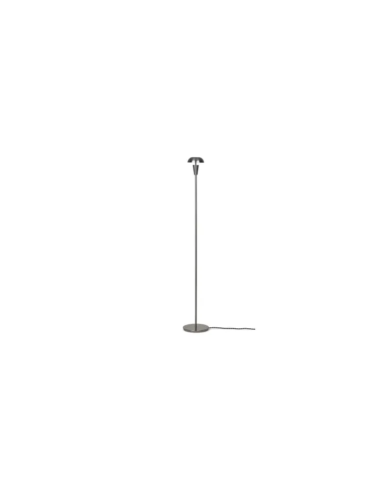 ferm LIVING Stehleuchte Tiny - Metall - vernickeltes Eisen 