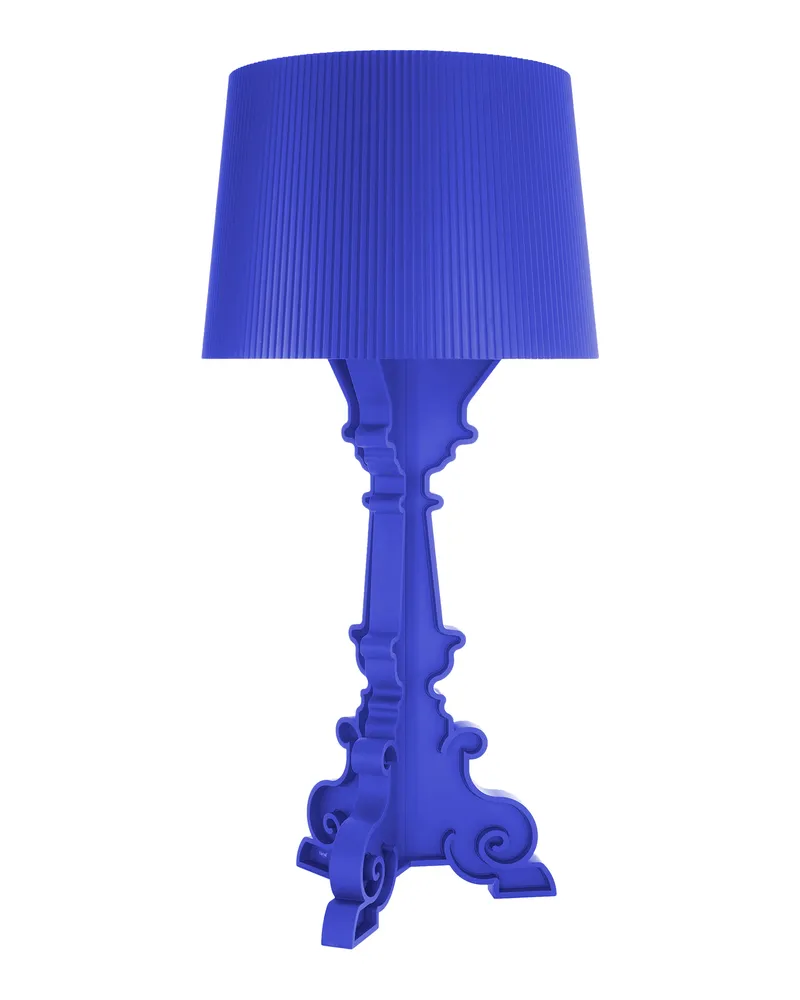 Kartell Tischleuchte - Gold - ABS im Metall-Finish - Designer Ferruccio Laviani 