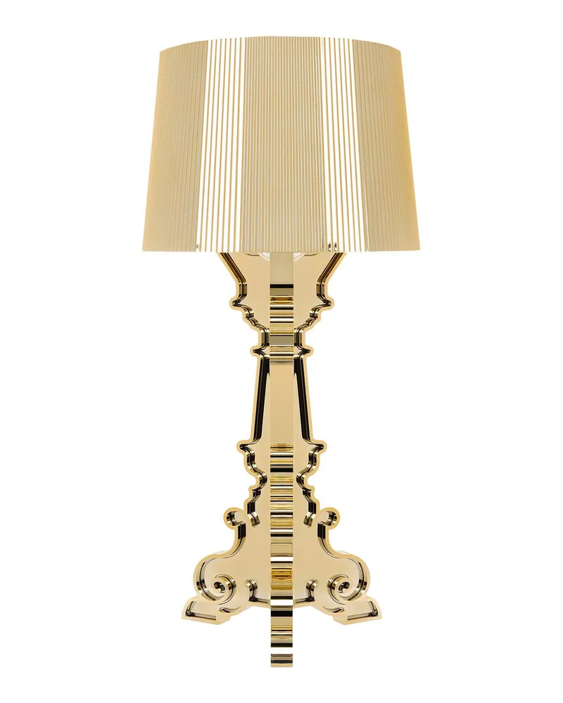 Kartell Tischleuchte - Gold - ABS im Metall-Finish - Designer Ferruccio Laviani 
