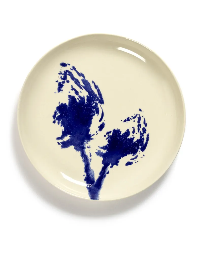 Serax Dessertteller Feast - Bunt - emaillierter Sandstein - Designer Ivo Bisignano 