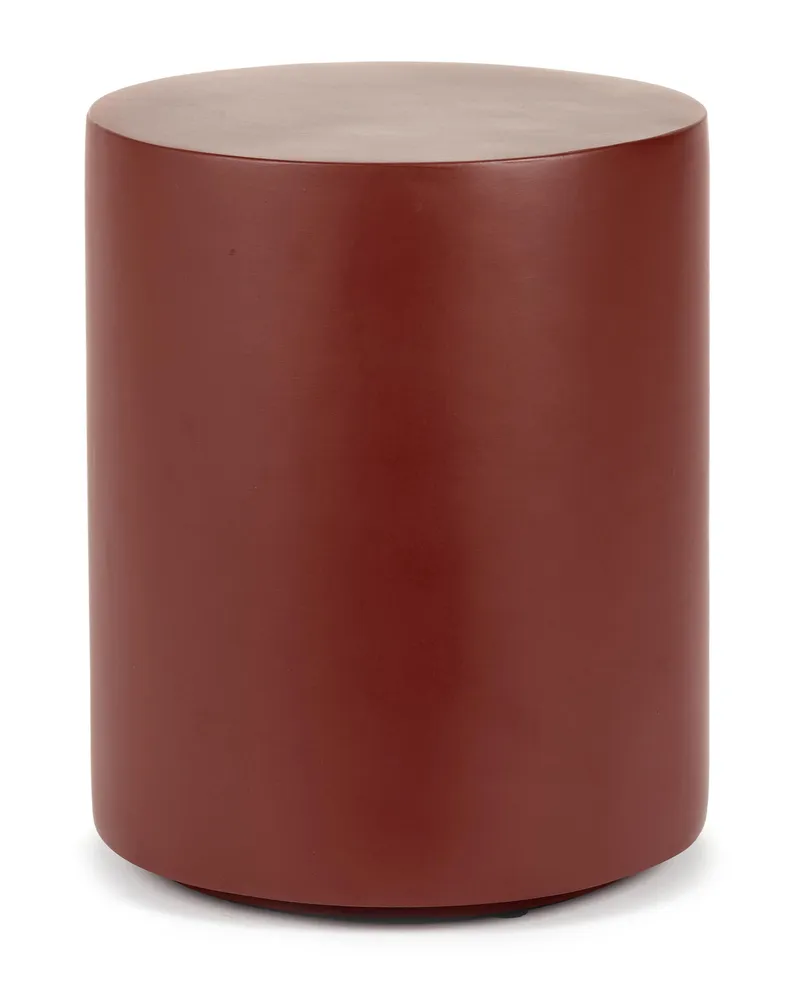 Serax Hocker Pawn - Rot - Polyesterfaser - Designer Marie Michielssen 