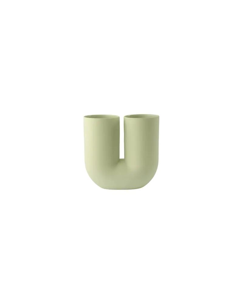 Muuto Vase Kink - Grün - Keramik - Designer Earnest Studio 