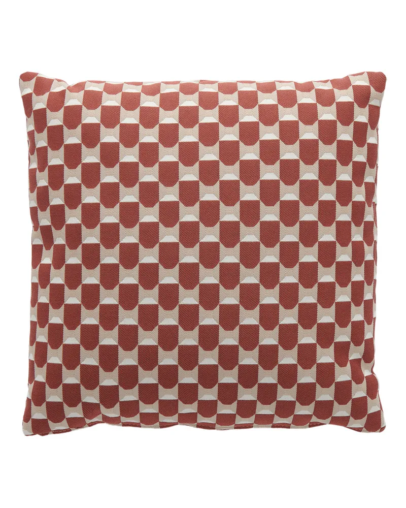 Kartell Outdoor-Kissen Liberty - Rot - Outdoor-Stoff 