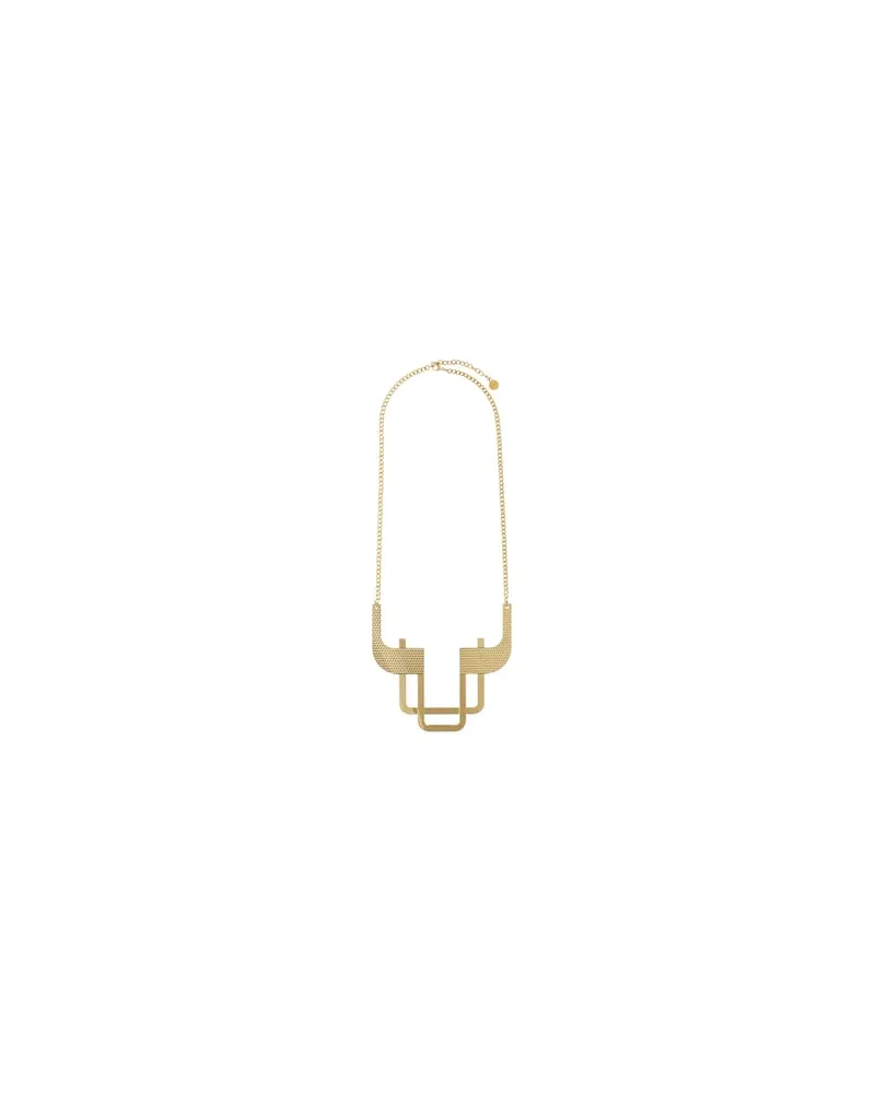 Alessi Halskette Bijoux - Metall - PVD-beschichteter Stahl - Designer Elena Salmistraro 