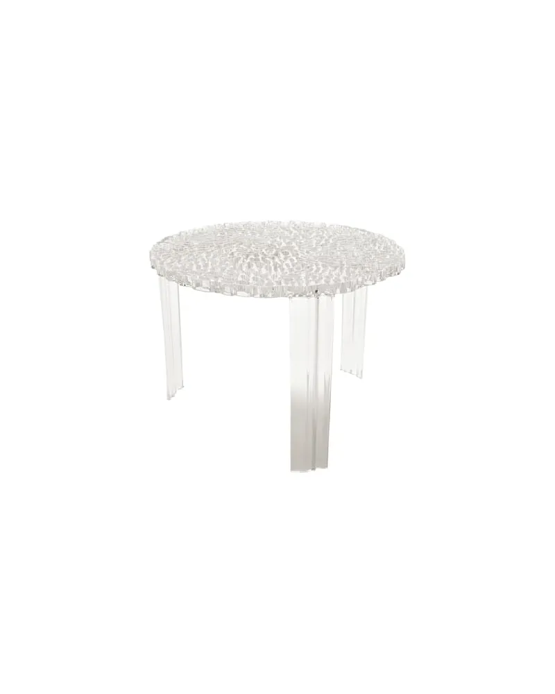 Kartell Couchtisch T-Table - Transparent - PMMA - Designer Patricia Urquiola 