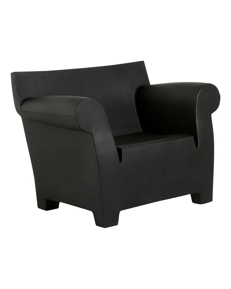 Kartell Sessel Bubble Club - Grau - Polypropylen - Designer Philippe Starck 