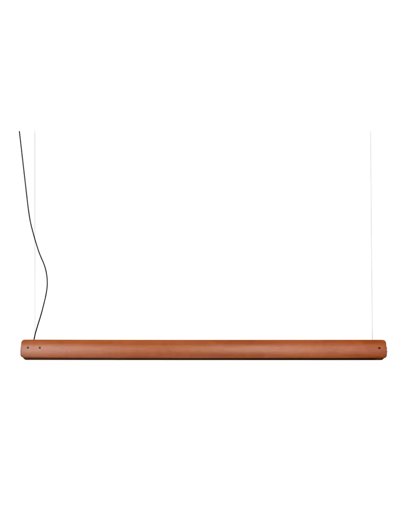 Flos Pendelleuchte Seki-Han - Holz natur - Esche - Designer Tobia Scarpa 
