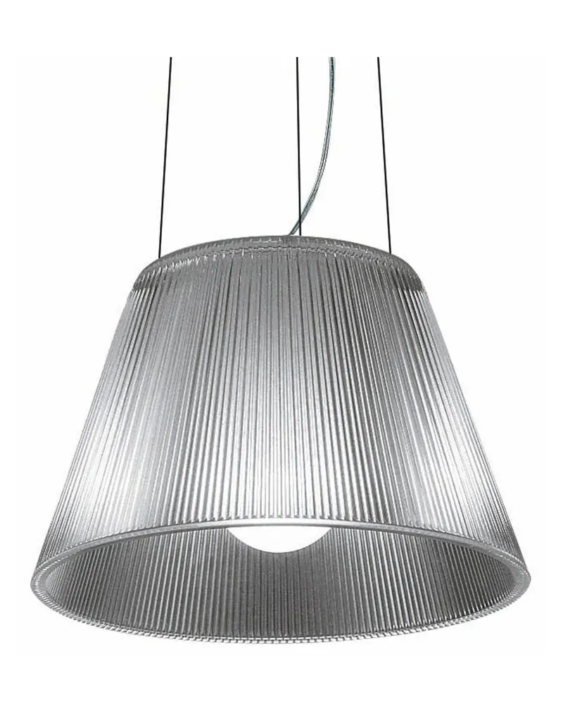 Flos Pendelleuchte Romeo - Transparent - Glas - Designer Philippe Starck 