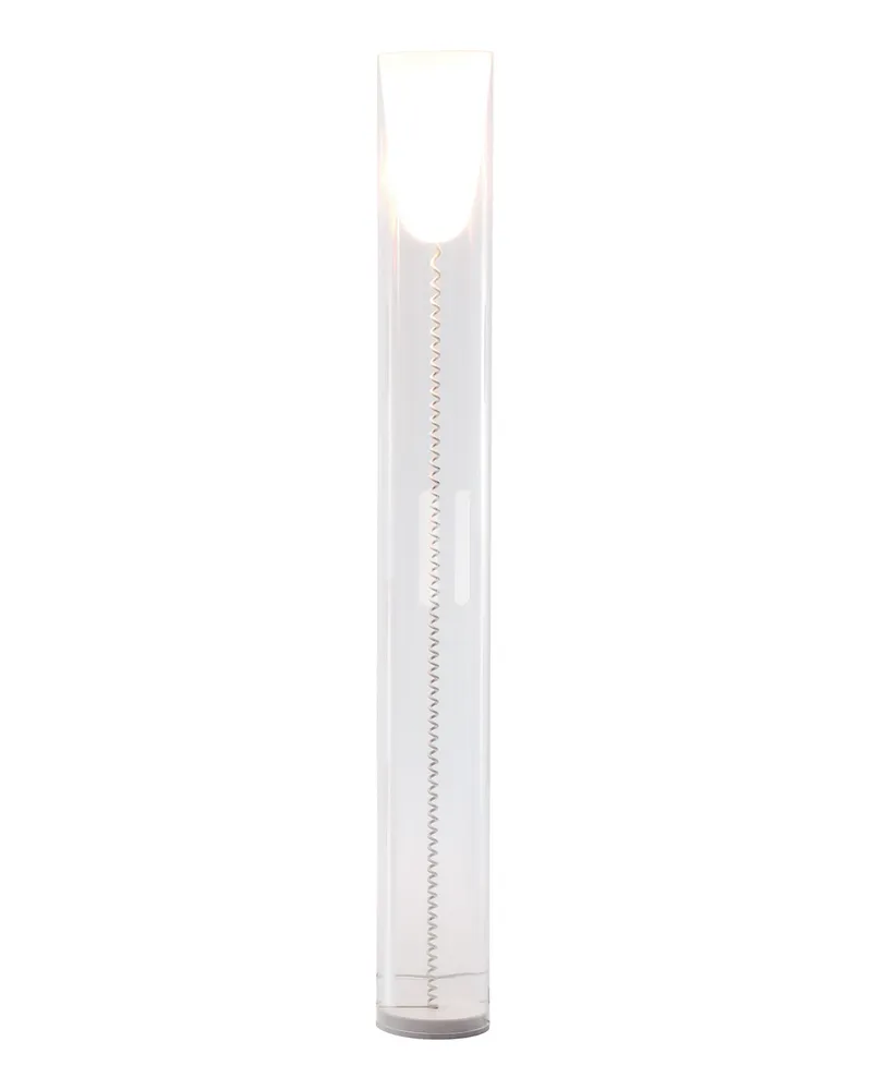 Kartell Stehleuchte Toobe - Transparent - Polykarbonat - Designer Ferruccio Laviani 