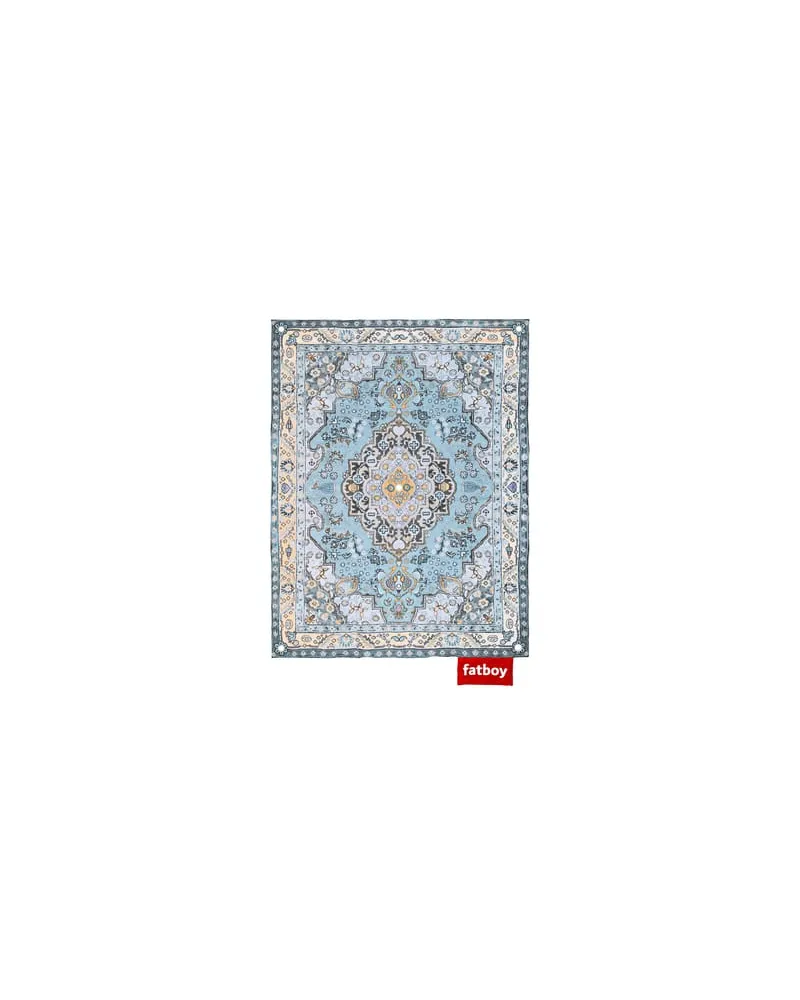 Fatboy Picknick-Decke Tapis d'extérieur - Blau - Schaumstoff 