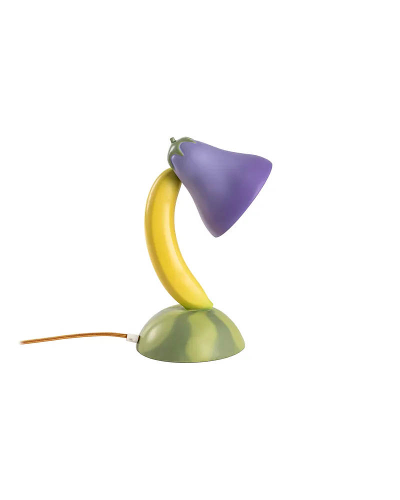 Seletti Tischleuchte Vitamin - Bunt - Harz - Designer Marcantonio 