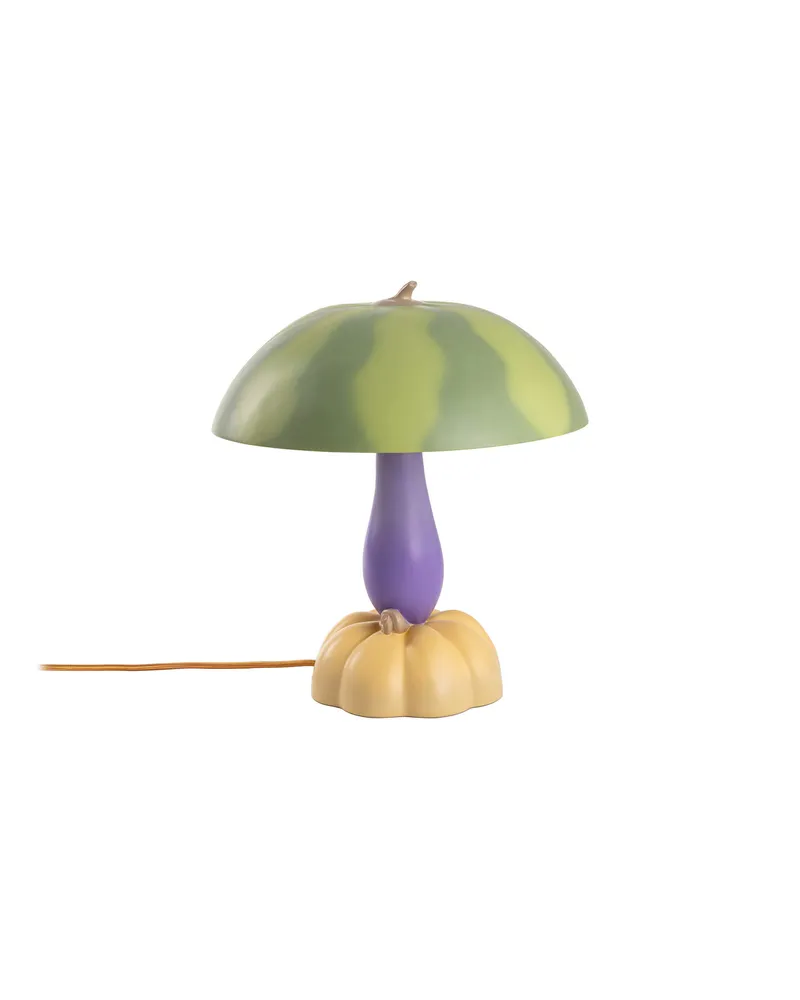 Seletti Tischleuchte Vitamin - Bunt - Harz - Designer Marcantonio 