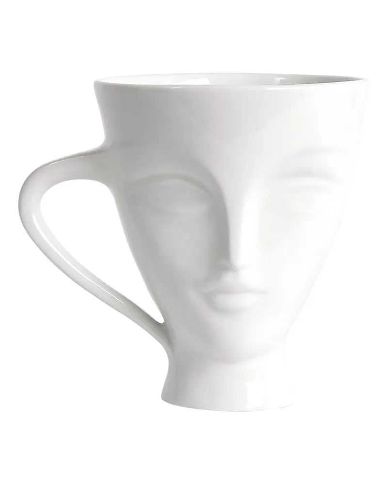 Jonathan Adler Becher Muse - Weiß - Porzellan - Designer Jonathan Adler 