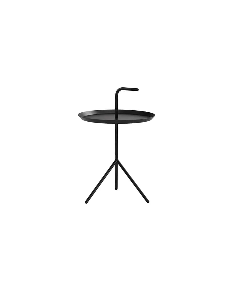 Hay Couchtisch Don't Leave Me - Schwarz - lackierter Stahl - Designer Thomas Bentzen 