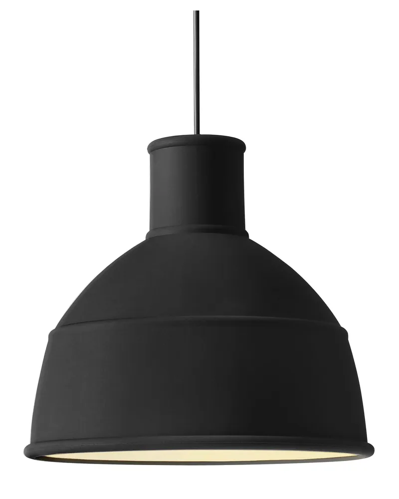 Muuto Pendelleuchte Unfold - Weiß - Silikon - Designer Form Us With Love 