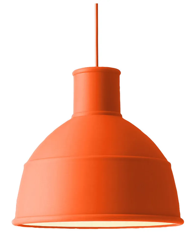 Muuto Pendelleuchte Unfold - Weiß - Silikon - Designer Form Us With Love 