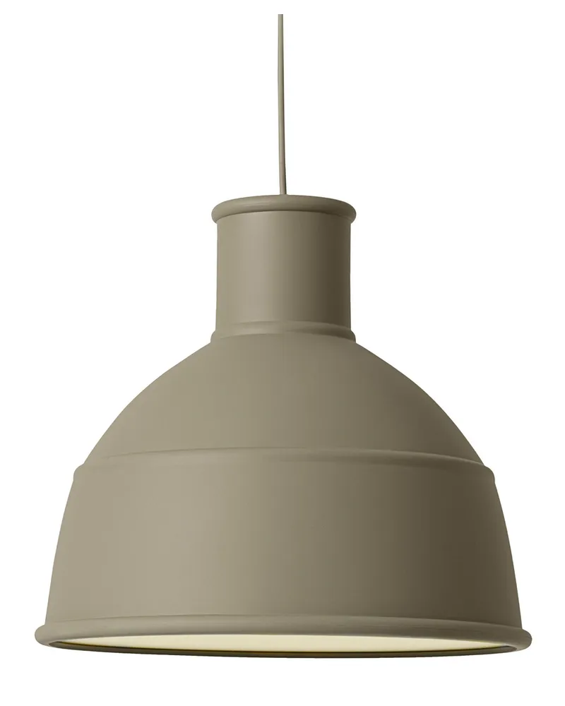 Muuto Pendelleuchte Unfold - Weiß - Silikon - Designer Form Us With Love 