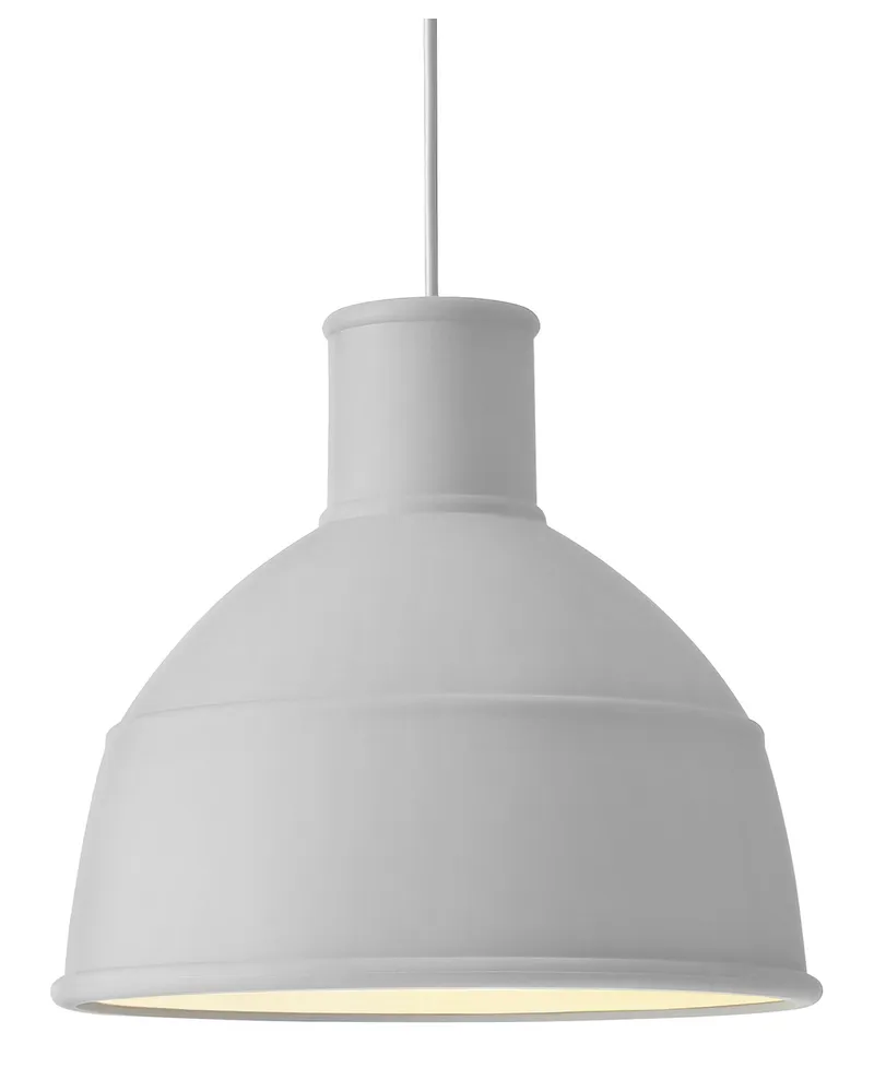 Muuto Pendelleuchte Unfold - Weiß - Silikon - Designer Form Us With Love 