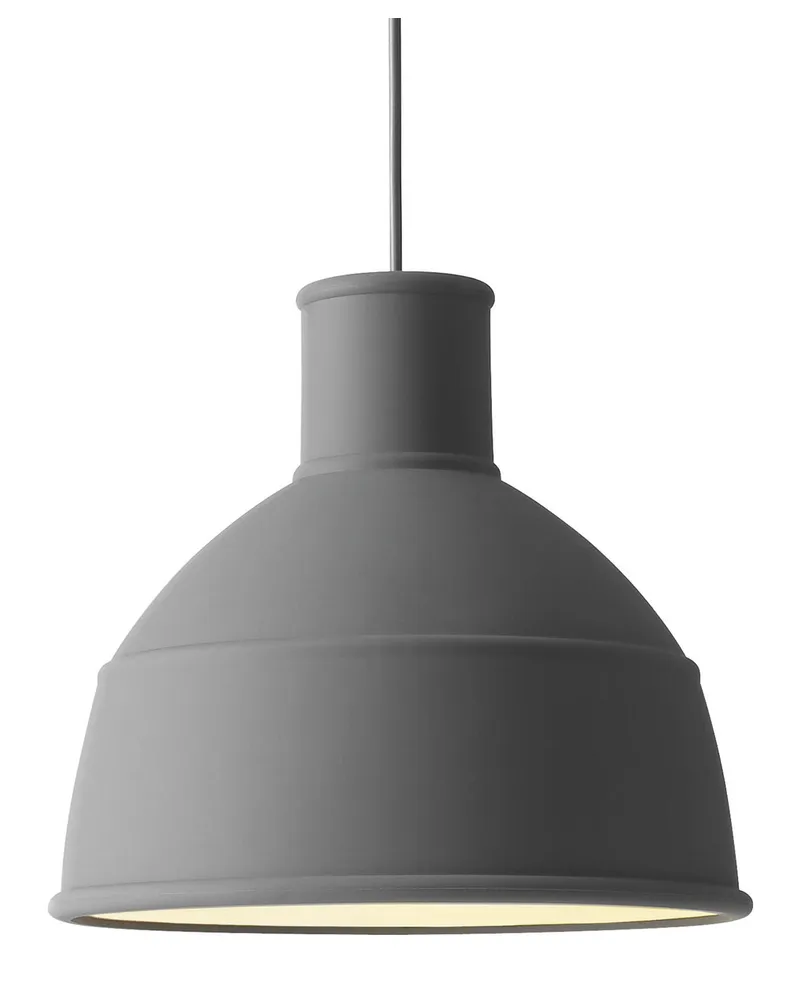 Muuto Pendelleuchte Unfold - Weiß - Silikon - Designer Form Us With Love 