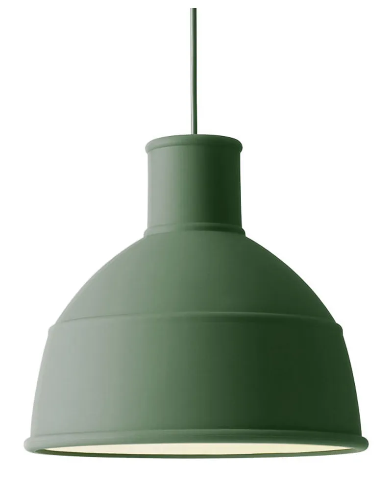 Muuto Pendelleuchte Unfold - Weiß - Silikon - Designer Form Us With Love 