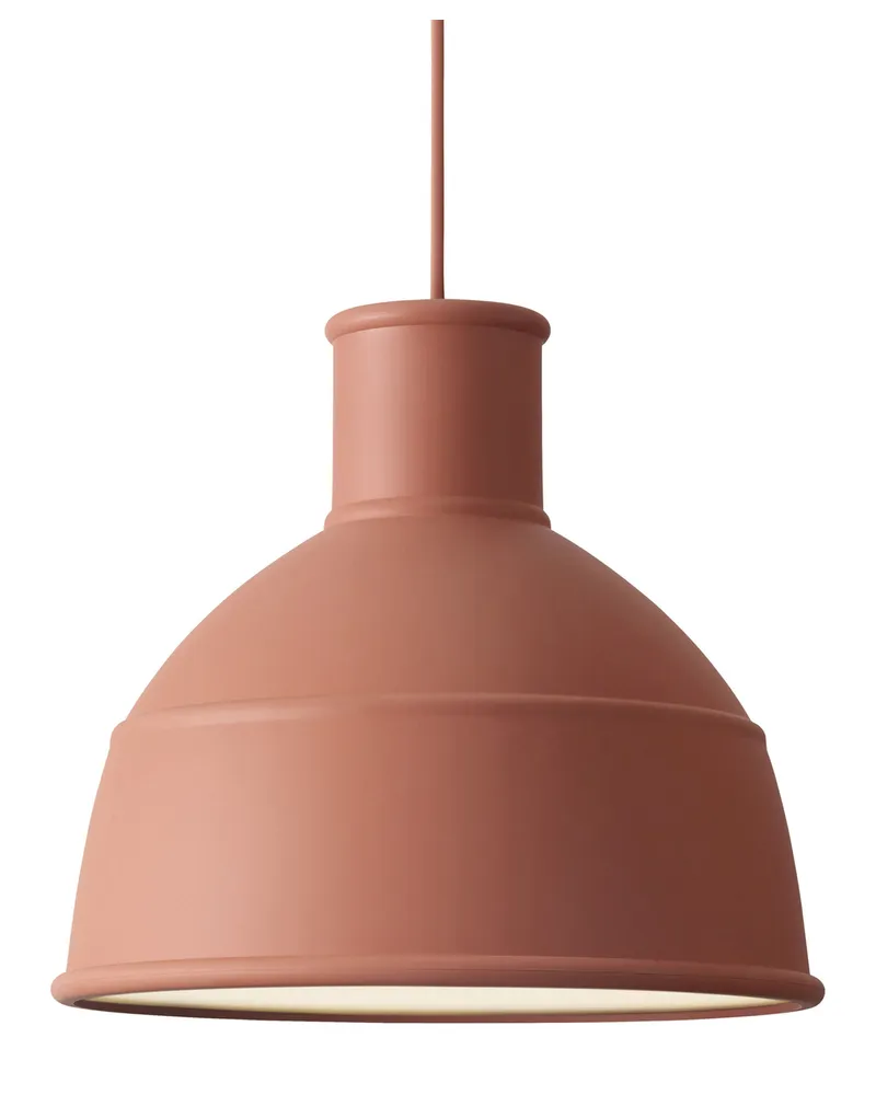 Muuto Pendelleuchte Unfold - Weiß - Silikon - Designer Form Us With Love 