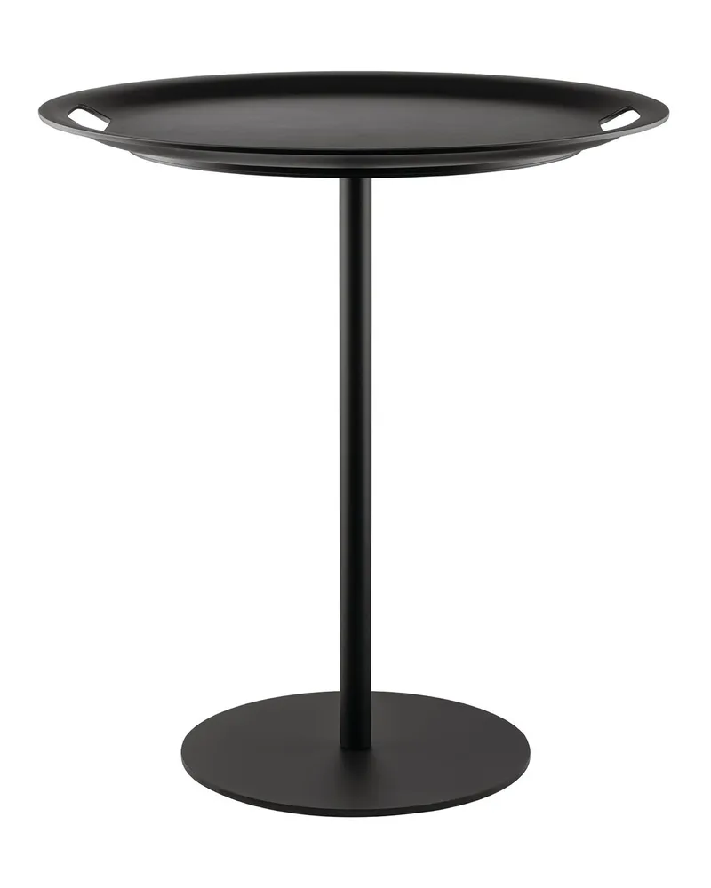 Alessi Beistelltisch Op-la - Schwarz - ABS - Designer Jasper Morrison 