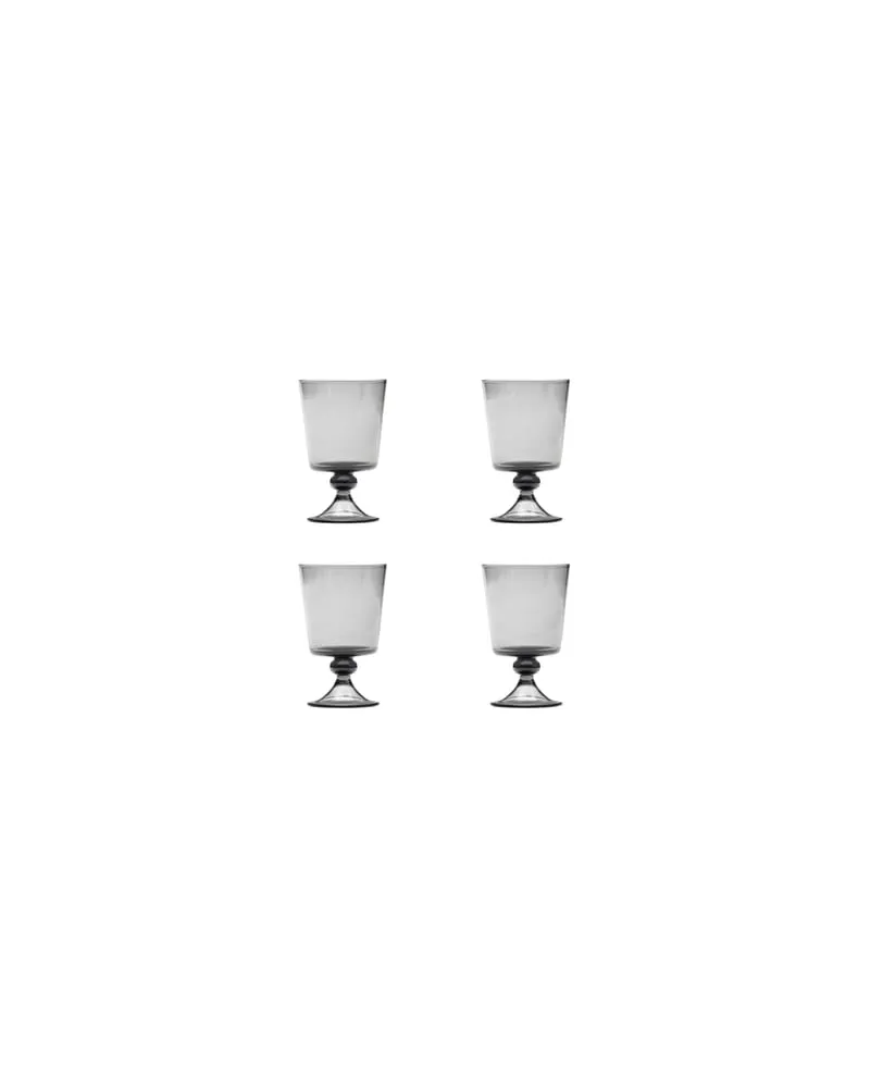 Serax Rotweinglas La Mère - Grau - Glas - Designer Marie Michielssen 
