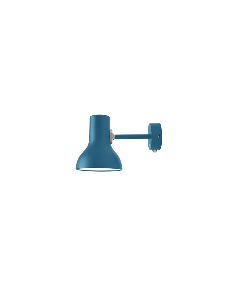 Anglepoise Wandleuchte Type 75 - Blau - Aluminium - Designer Margaret Howell 
