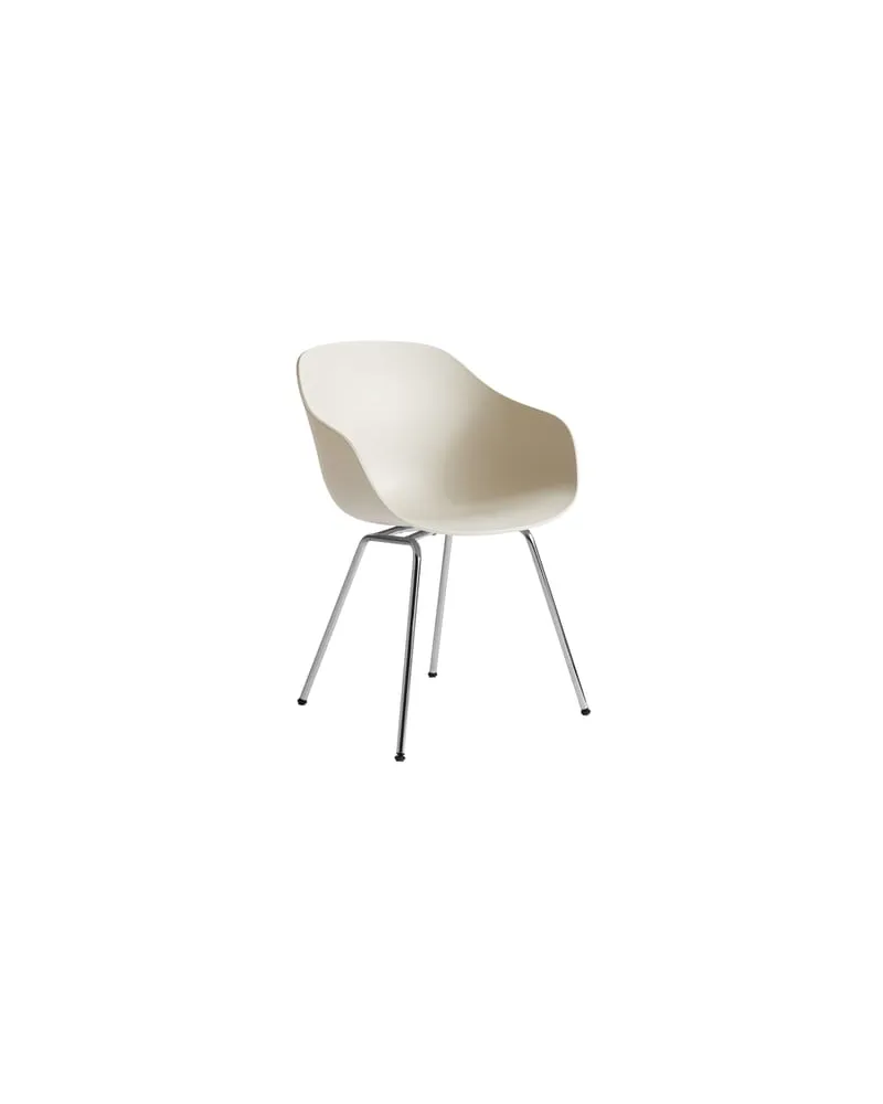 Hay Sessel About a chair - Beige - Recyceltes Polypropylen - Designer Hee Welling 
