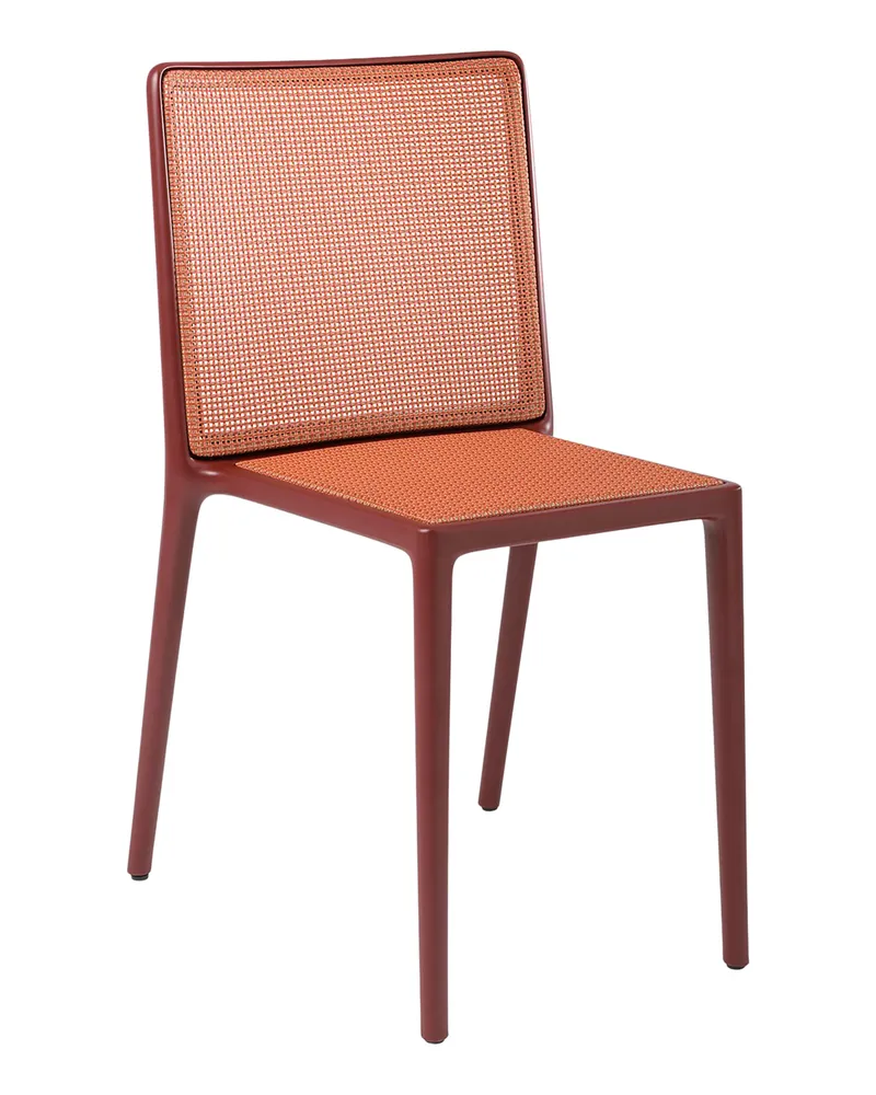 Kartell Stapelbarer Stuhl Belvedere - Grün - Recyceltes thermoplast. Technopolymer - Designer Ludovica & Roberto Palomba 