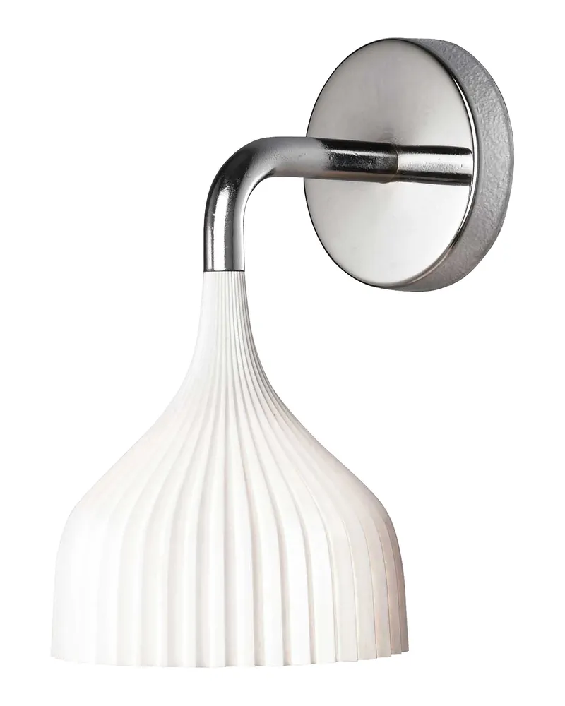 Kartell Wandleuchte E - Schwarz - Polycarbonat 2.0 - Designer Ferruccio Laviani 