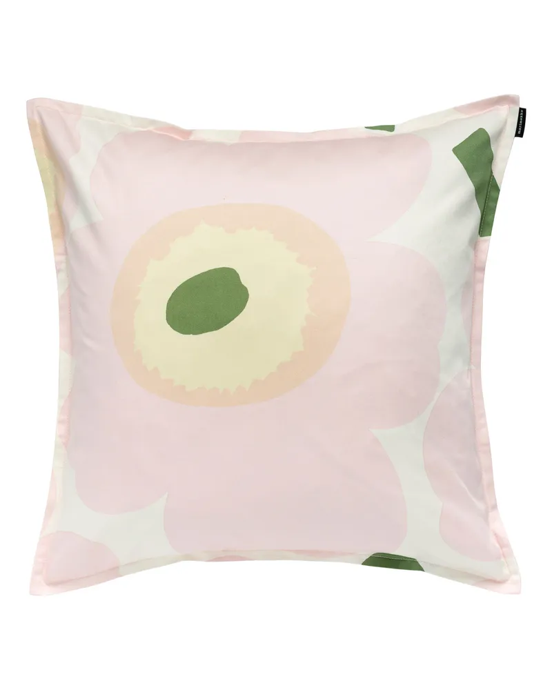 Marimekko Kissenüberzug Kukat Puhkeavat - Blau - Organische Baumwolle - Designer Maija Louekari 