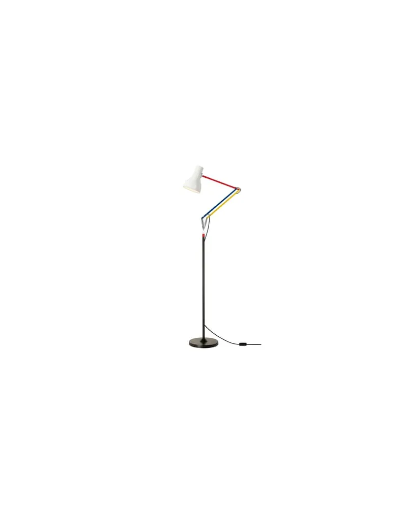 Anglepoise Stehleuchte Type 75 - Bunt - Aluminium - Designer Paul Smith 
