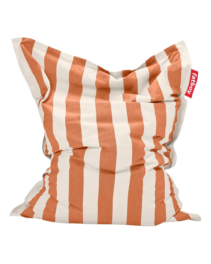 Fatboy Outdoor-Hocker Original - Orange - Olefin Stoff 