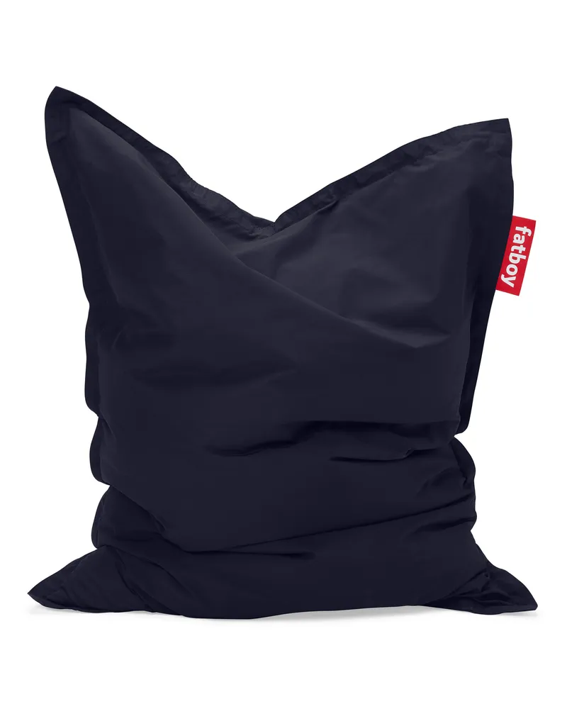 Fatboy Outdoor-Hocker Original - Rot - Olefin Stoff - Designer Jukka Setälä 