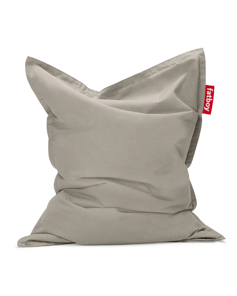 Fatboy Outdoor-Hocker Original - Rot - Olefin Stoff - Designer Jukka Setälä 