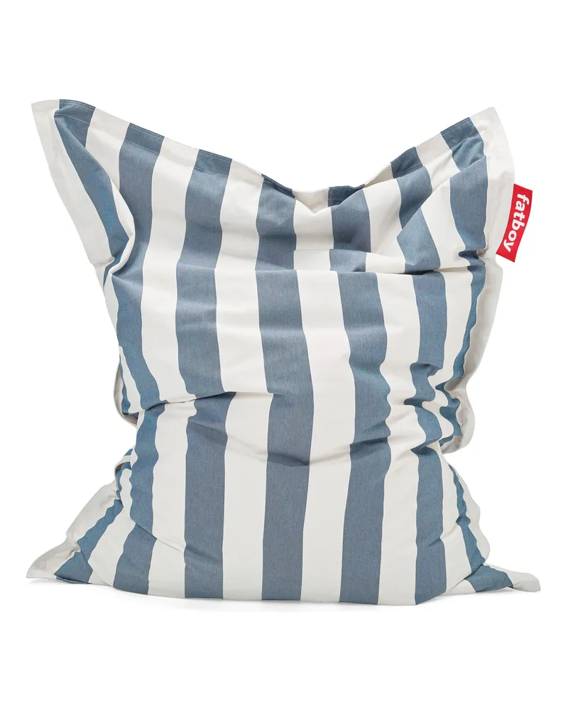 Fatboy Outdoor-Hocker Original - Rot - Olefin Stoff - Designer Jukka Setälä 