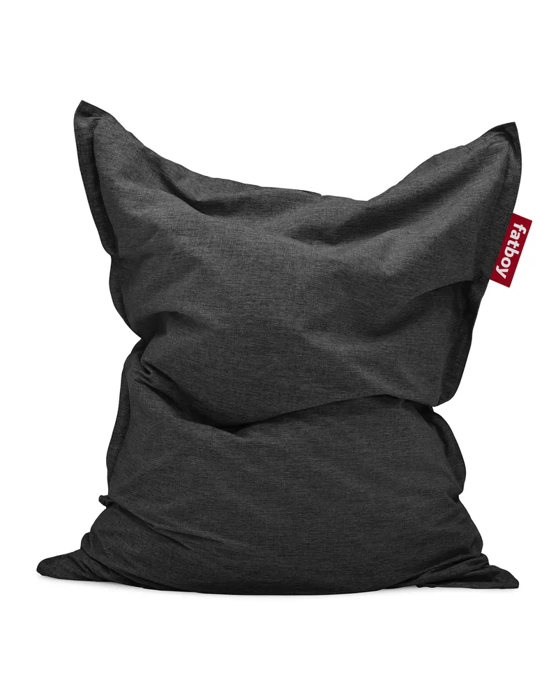 Fatboy Outdoor-Hocker Original - Rot - Olefin Stoff - Designer Jukka Setälä 