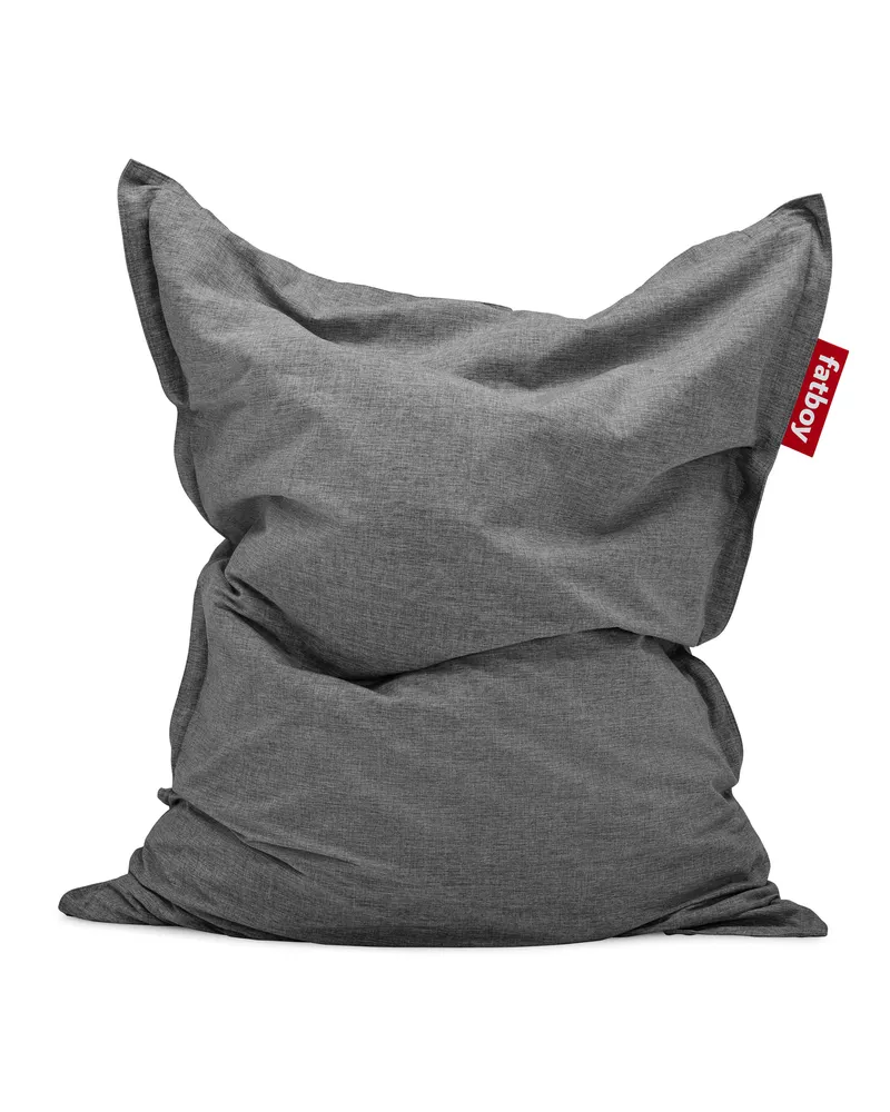 Fatboy Outdoor-Hocker Original - Rot - Olefin Stoff - Designer Jukka Setälä 